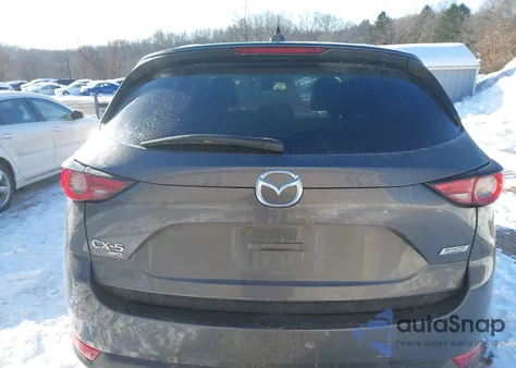 2020 Mazda Cx-5 Grand Touring from USA, damaged, VIN JM3KFBDM8L0841690